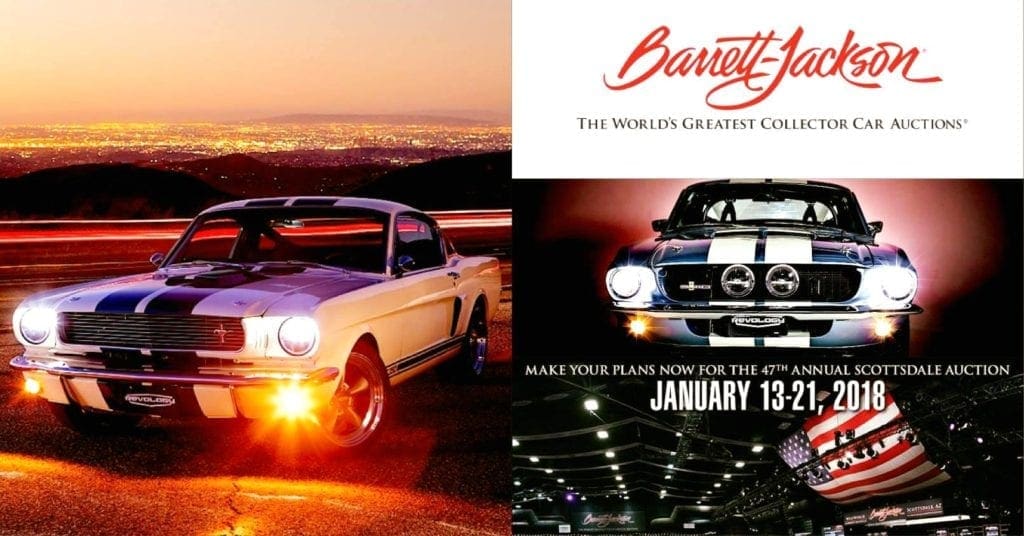 Revology Cars to show its reproduction 1960s Shelby GT models at Barrett-Jackson Scottsdale
