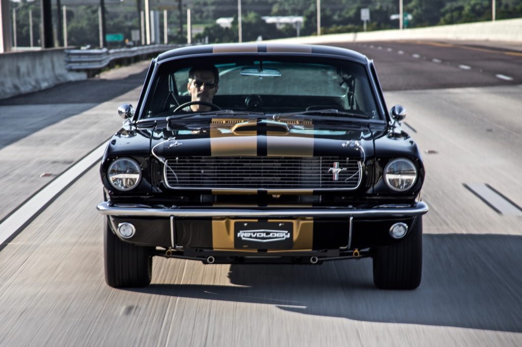 World’s first right-hand drive licensed reproduction 1966 Shelby GT now available from Revology Cars