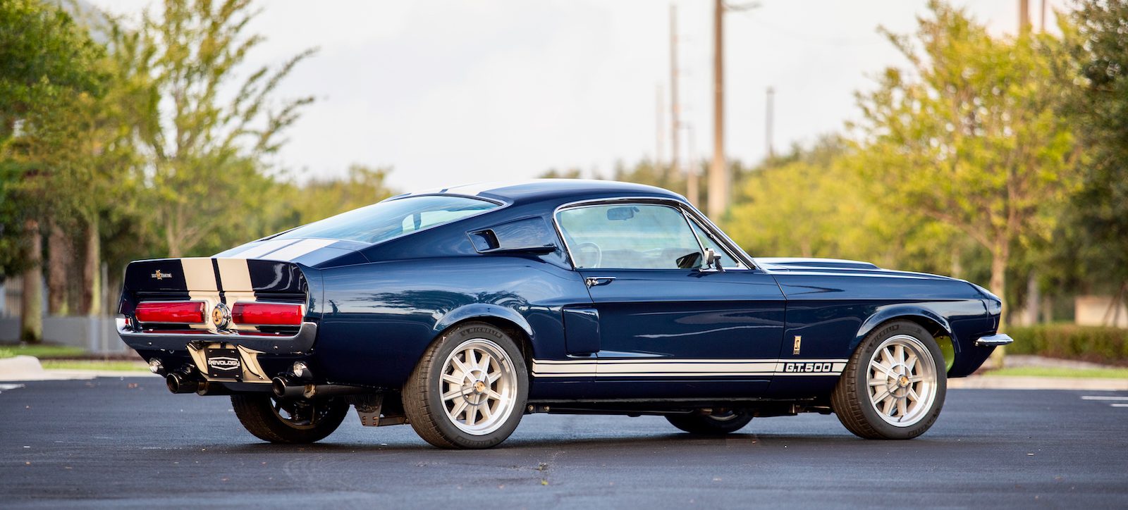 1969 ford mustang shelby gt500 fastback