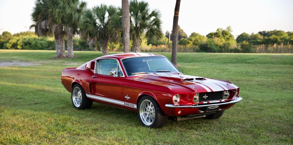 Revology Cars: Brand-New Reproduction Classic Mustang