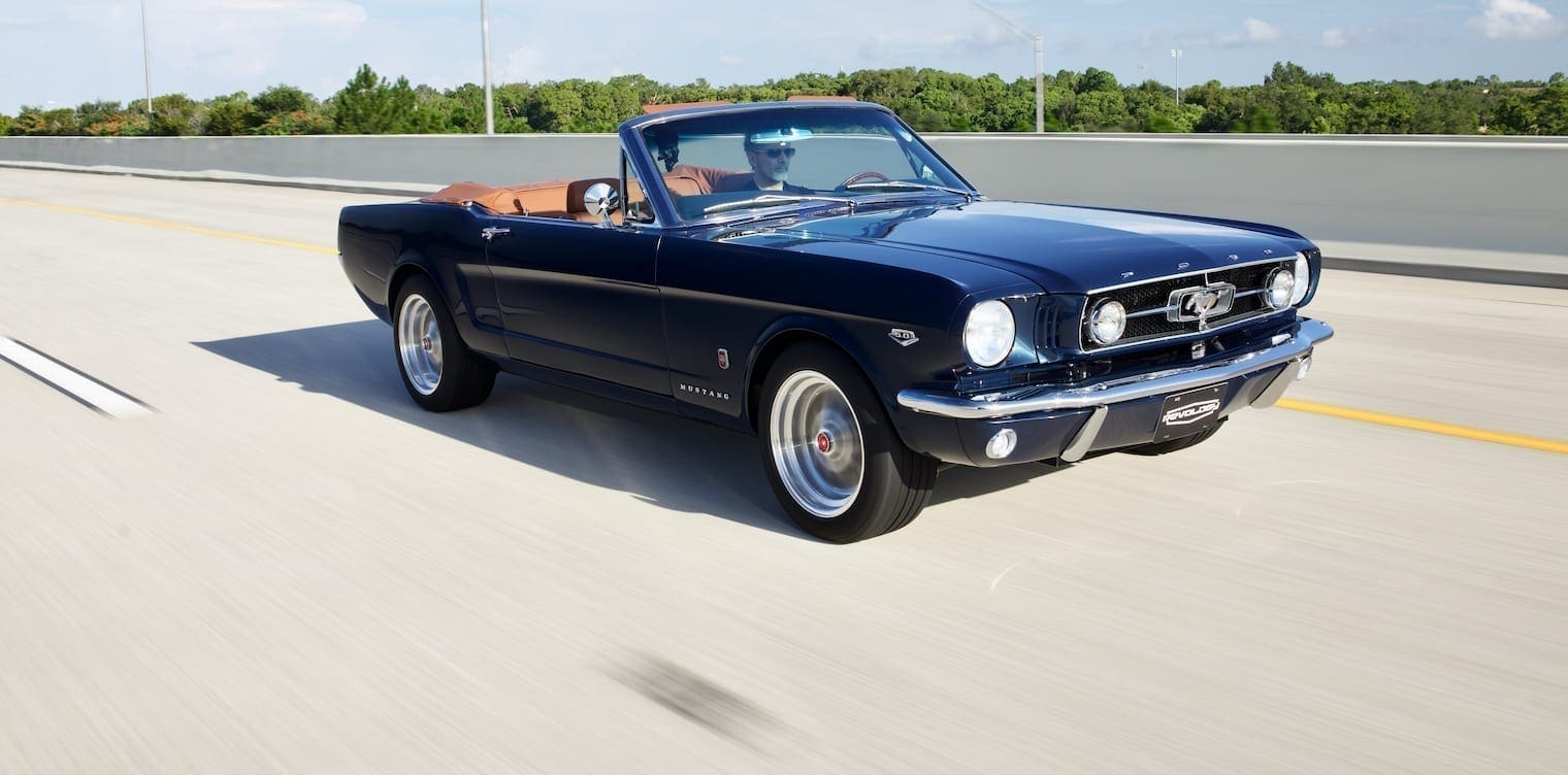 Revology Cars Brand New Reproduction Classic Mustang