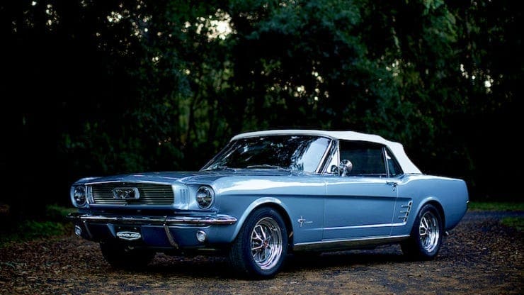 Classic Mustang reborn with a modern twist