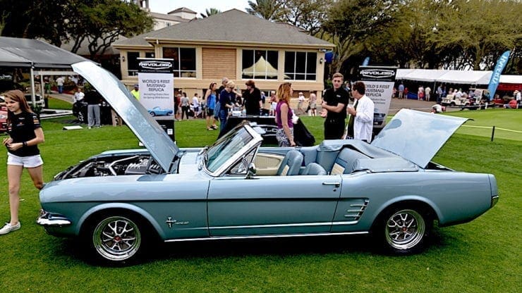 World’s First Original Mustang Replica to be Revealed at Amelia Island Concours d’Elegance