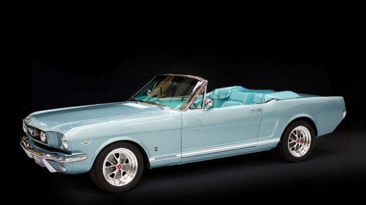 Revology Cars announces new specifications, options, and pricing for its classic Mustang lineup