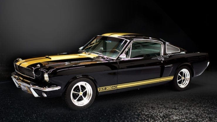 Revology Cars will show a brand-new 1966 Shelby GT350/H at Barrett-Jackson Palm Beach, April 8-10