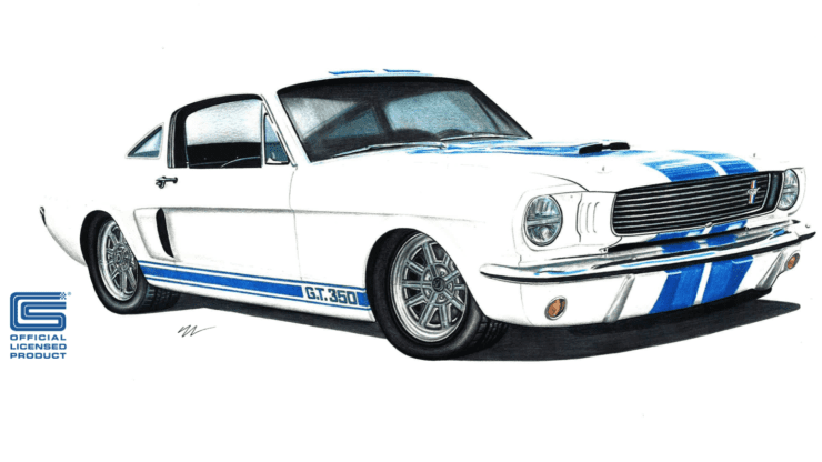Revology prepares to produce Shelby Mustang replicas