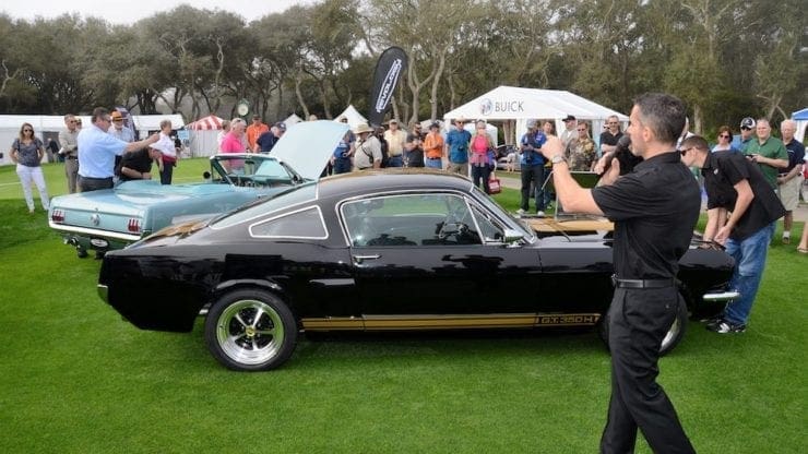 Need For Speed' Ford Mustang Pace Car Revealed: Video