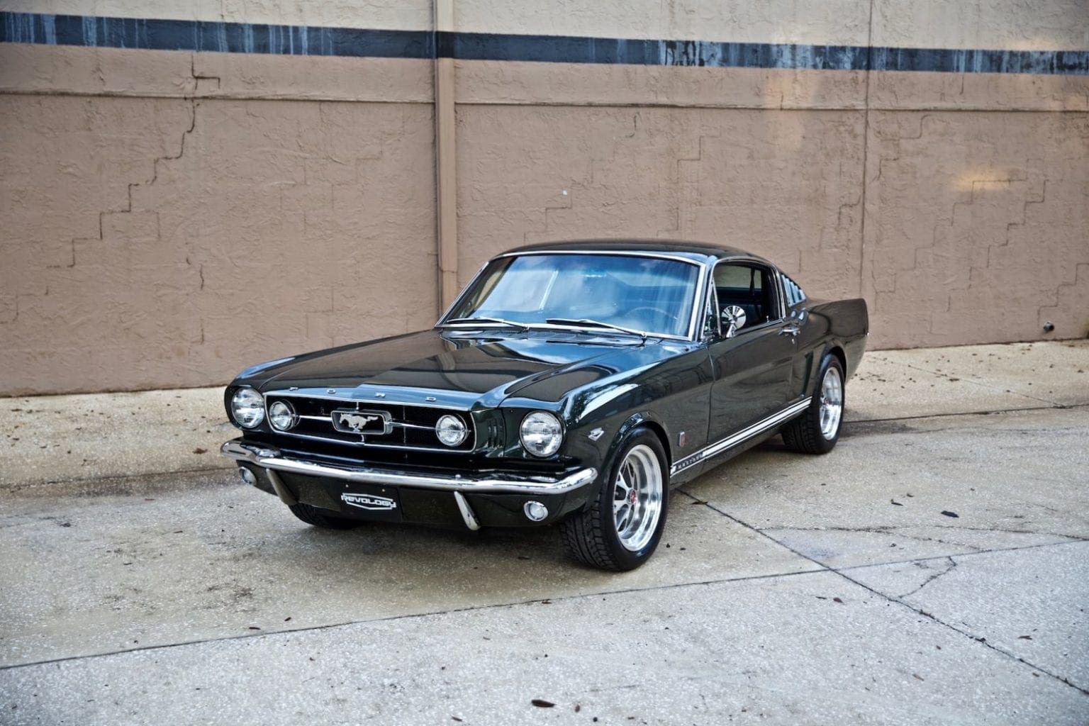 1966 Mustang GT 2+2 Fastback Revology Cars