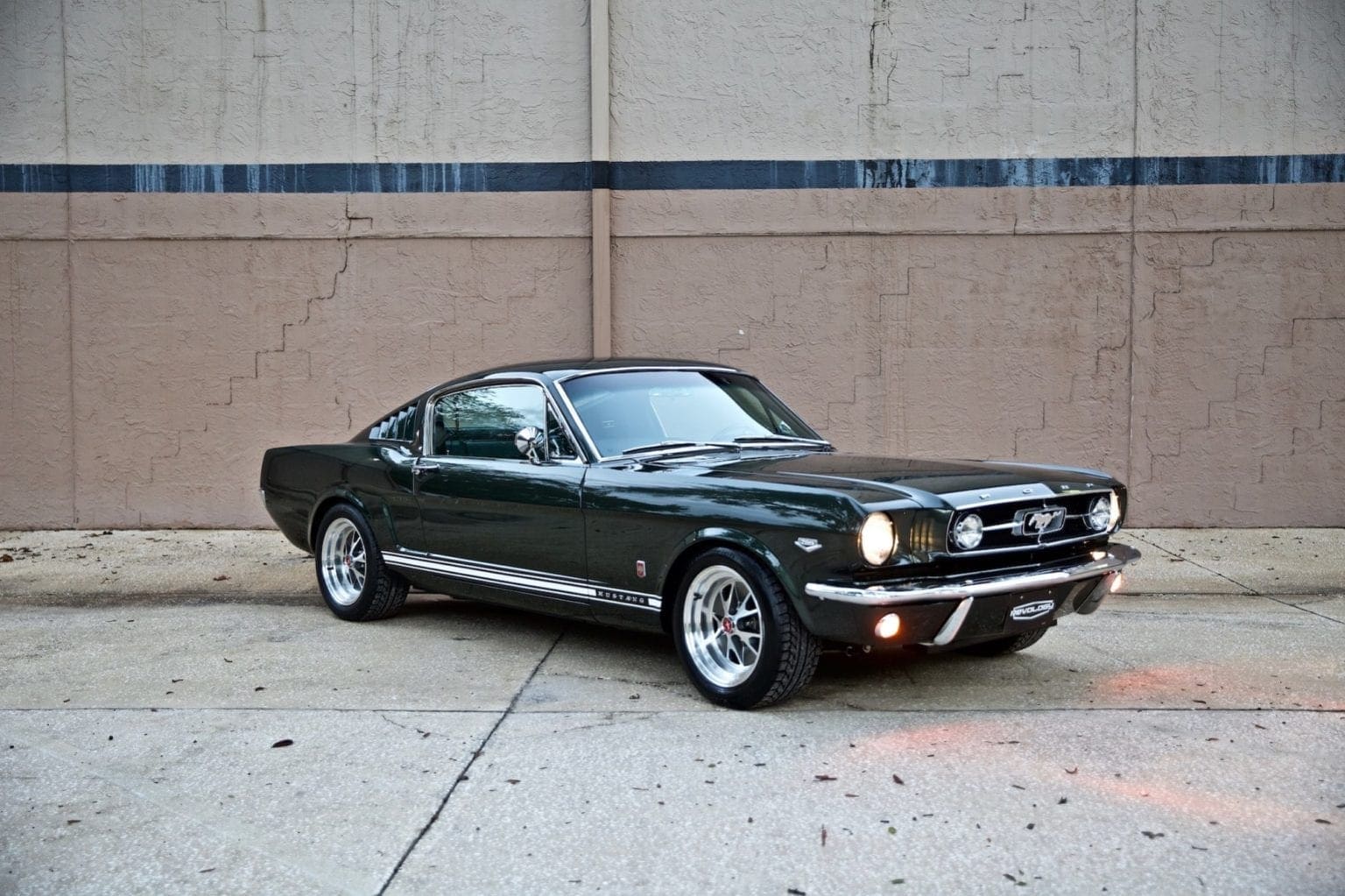 1966 Mustang GT 2+2 Fastback - Revology Cars