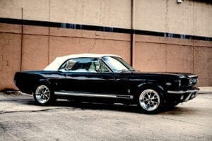 1966 Mustang GT convertible2