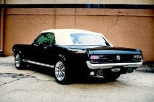 1966 Mustang GT convertible3