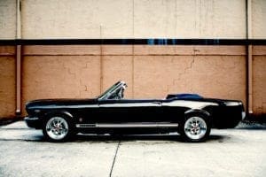 1966 Mustang GT convertible5
