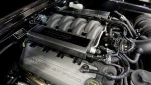 3. Ford 5.0L Ti-VCT COYOTE DOHC V8, 435HP