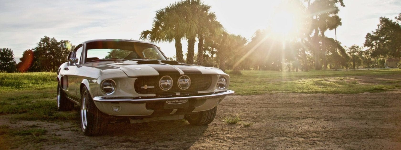 A brand-new, fully modernized '65 Mustang
