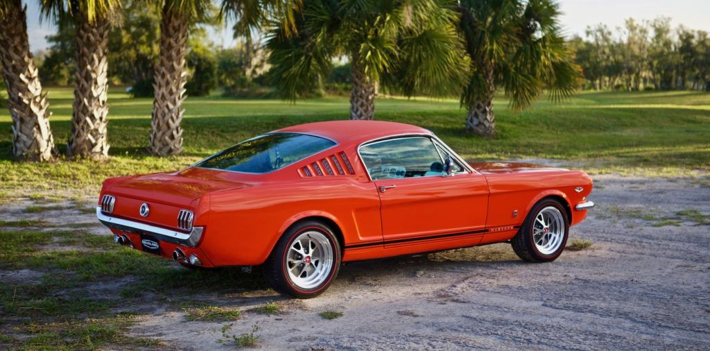 1966 Mustang 2+2 Fastback - Revology Cars