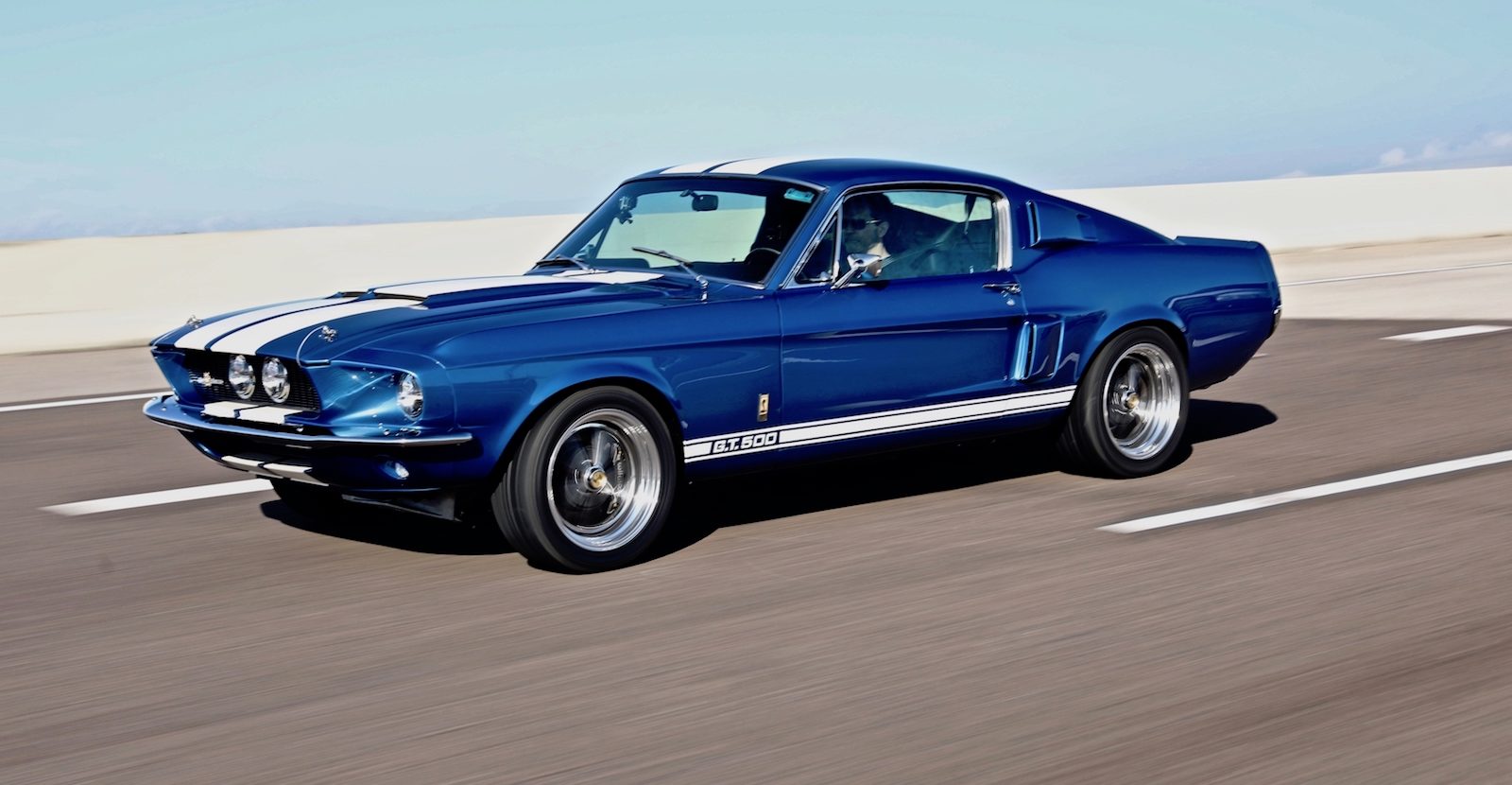 1967 Mustang Shelby Gt500