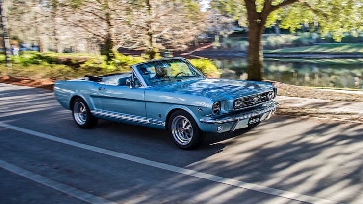 Revology Mustang convertible owner wins awards wherever he goes