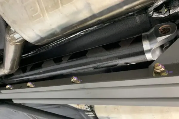 1968 Mustang GT 2+2 Fastback carbon fiber driveshaft