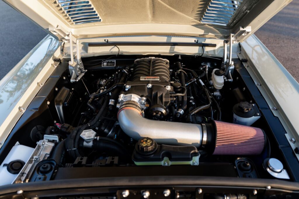 1968 Shelby GT500KR Engine Bay Front View 32