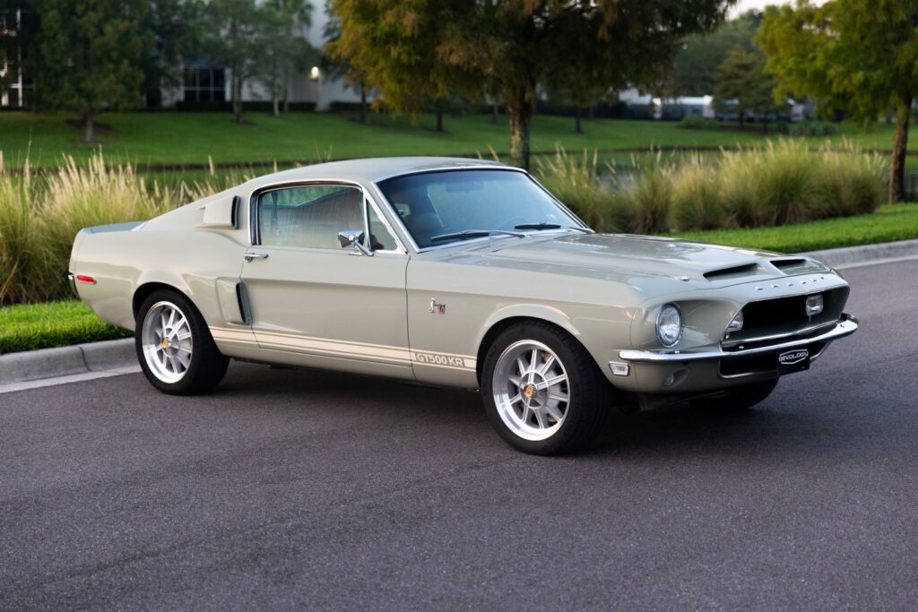 1968 Shelby GT500KR Front Angle Parked 2