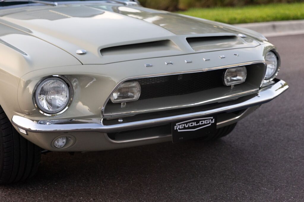 1968 Shelby GT500KR Front Grille Wide Shot 5