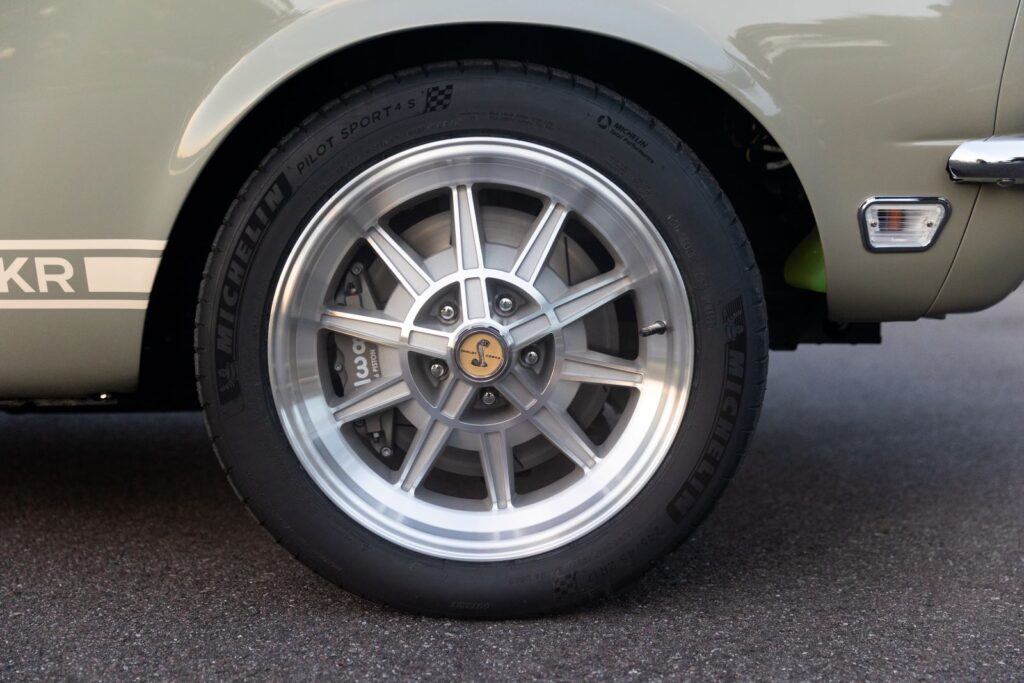 1968 Shelby GT500KR Front Wheel and Tire 7