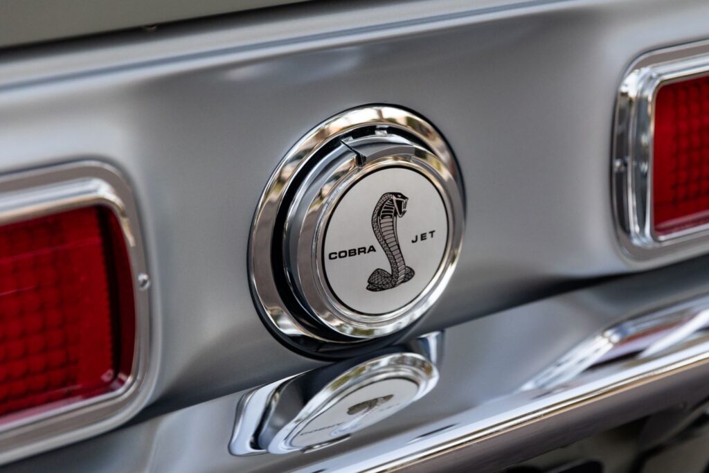 1968 Shelby GT500KR Fuel Cap Cobra Jet Close-Up 16