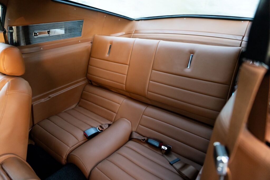1968 Shelby GT500KR Rear Seat Interior Shot 25