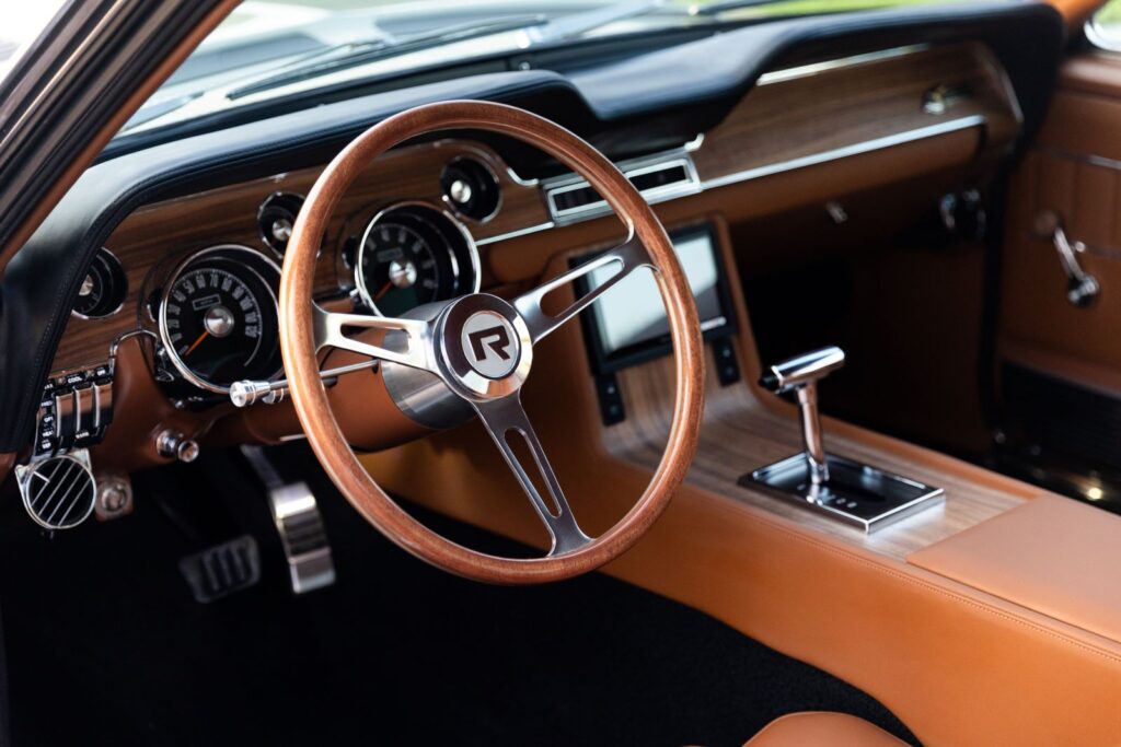1968 Shelby GT500KR Steering and Dashboard Detail 20