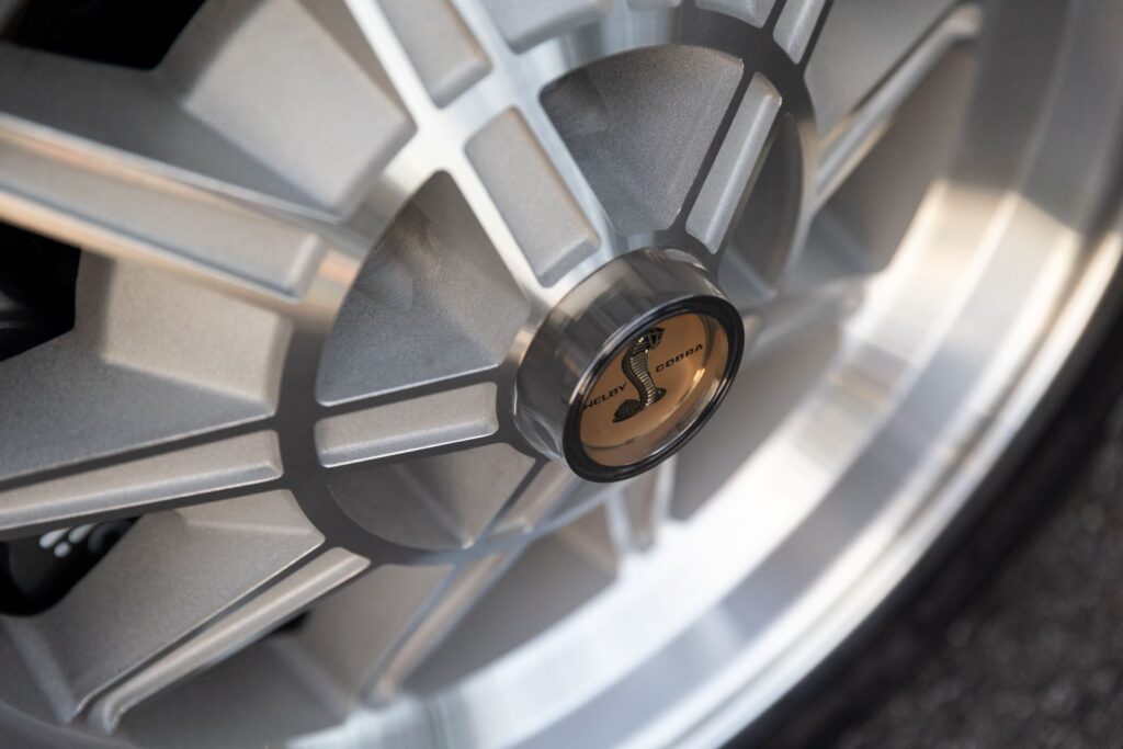 1968 Shelby GT500KR Wheel Center Cap Detail 8