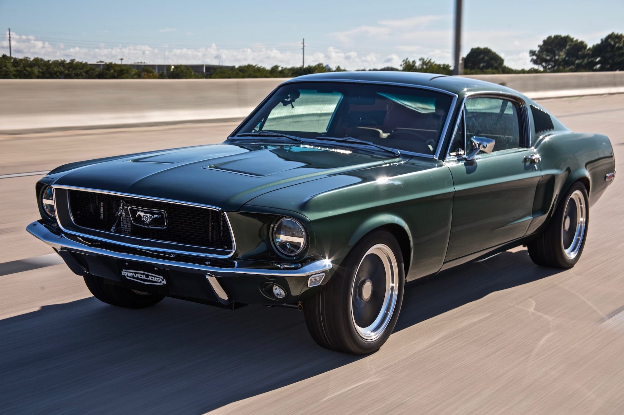 1968 Ford Mustang Fastback Gt