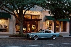 1965-MustangGTConvertible-DynastyGreen-Revology-６