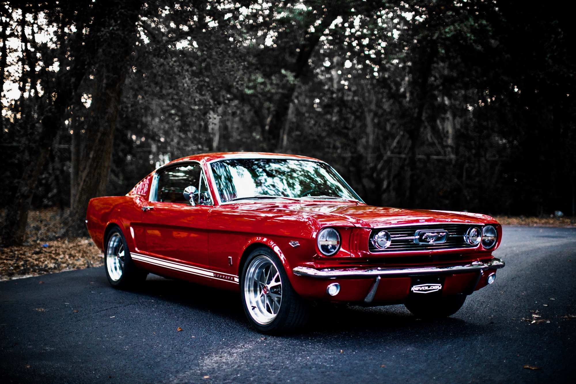 1966 Mustang GT 2+2 Fastback Revology Cars