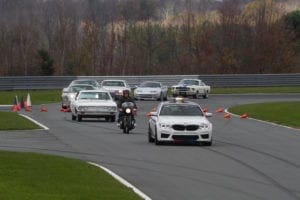 Members' vintage cars Vintage cars parade lap - IMPA Test Days 2018