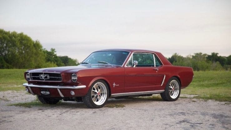 Car 26 Revology 1965 Mustang coupe