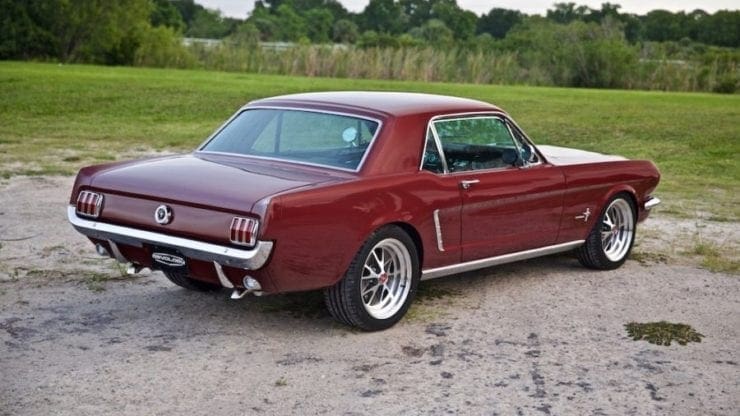New trailblazing model from Revology Cars – the world’s first reproduction original Mustang coupe