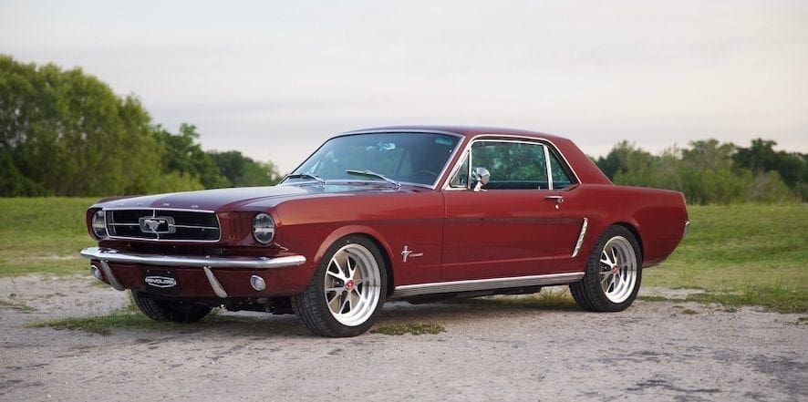 New trailblazing model from Revology Cars – the world’s first reproduction original Mustang coupe