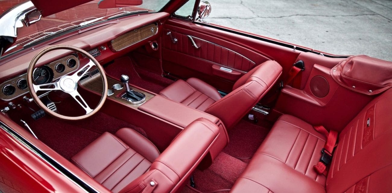 1966 Mustang Gt Convertible Revology Cars