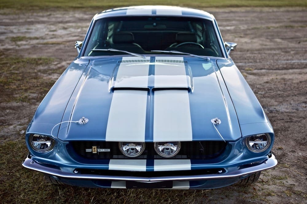 Configurator 1967 Shelby GT500
