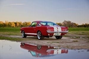 Revology-Shelbygt350-candyapple-mustang