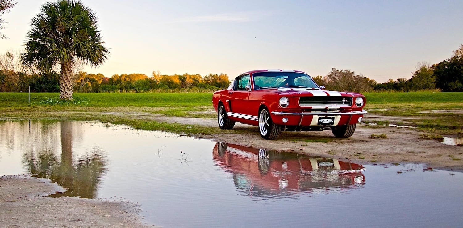 Revology Cars - Brand-New Reproduction Classic Mustang