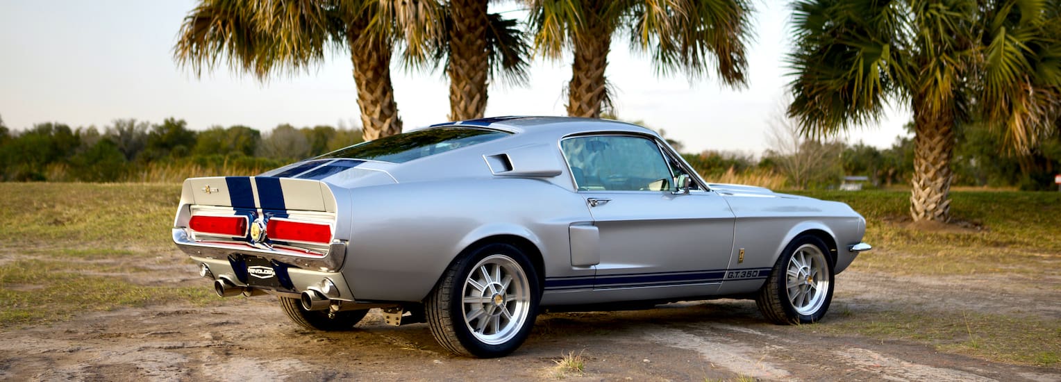 1967 Shelby GT350 - Revology Cars