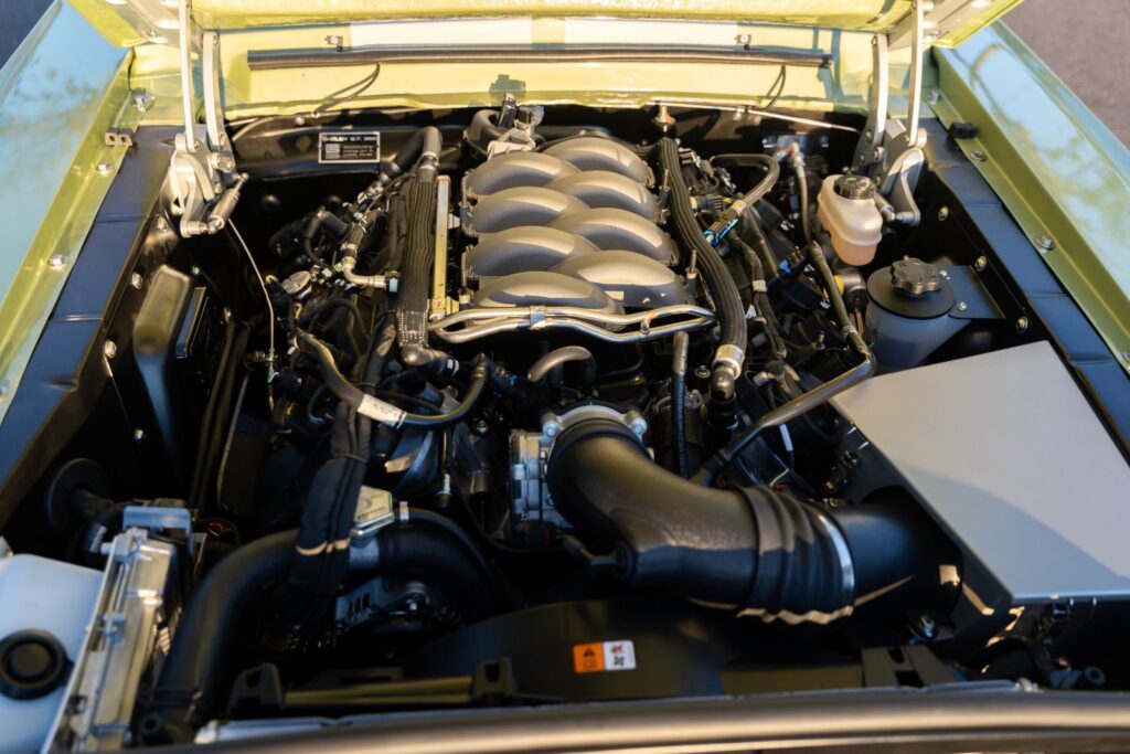 1967 Shelby GT350 Engine Bay Overview 37
