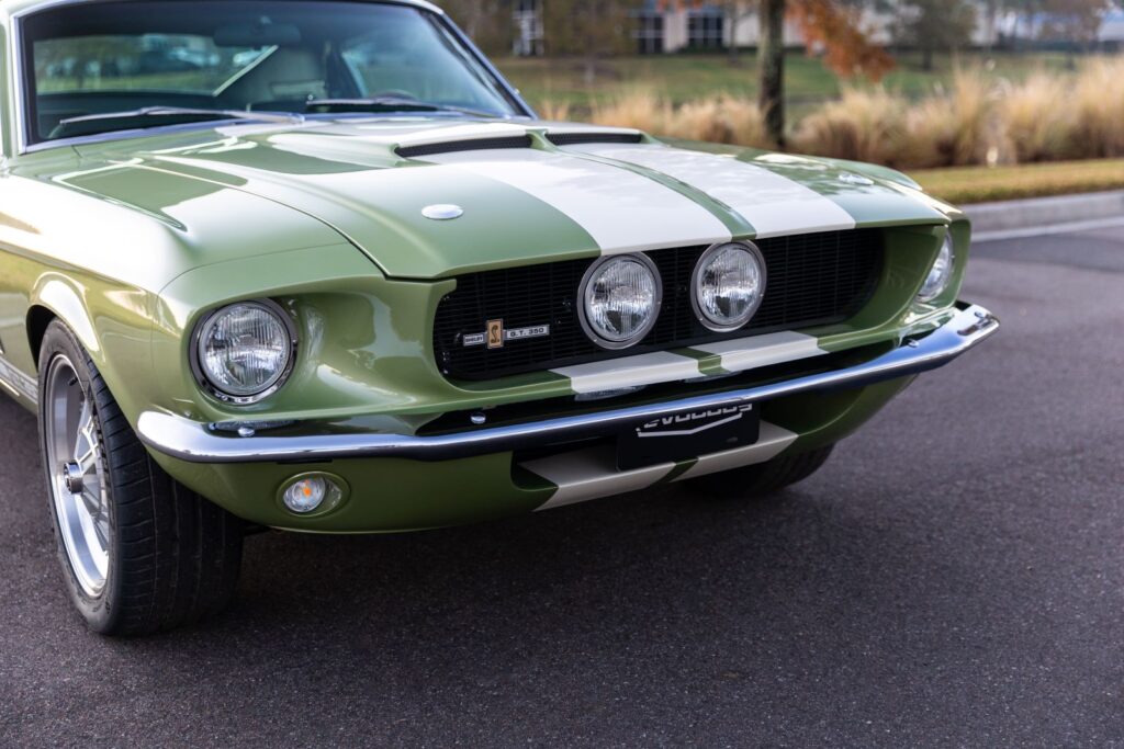1967 Shelby GT350 Front Close-Up 4