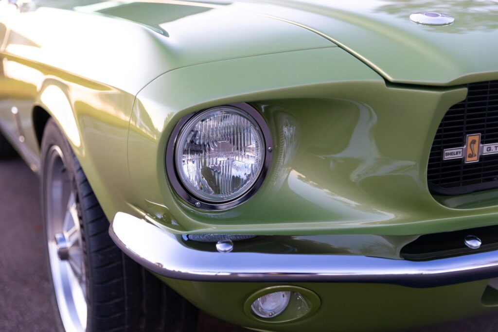1967 Shelby GT350 Front Headlight Detail 6