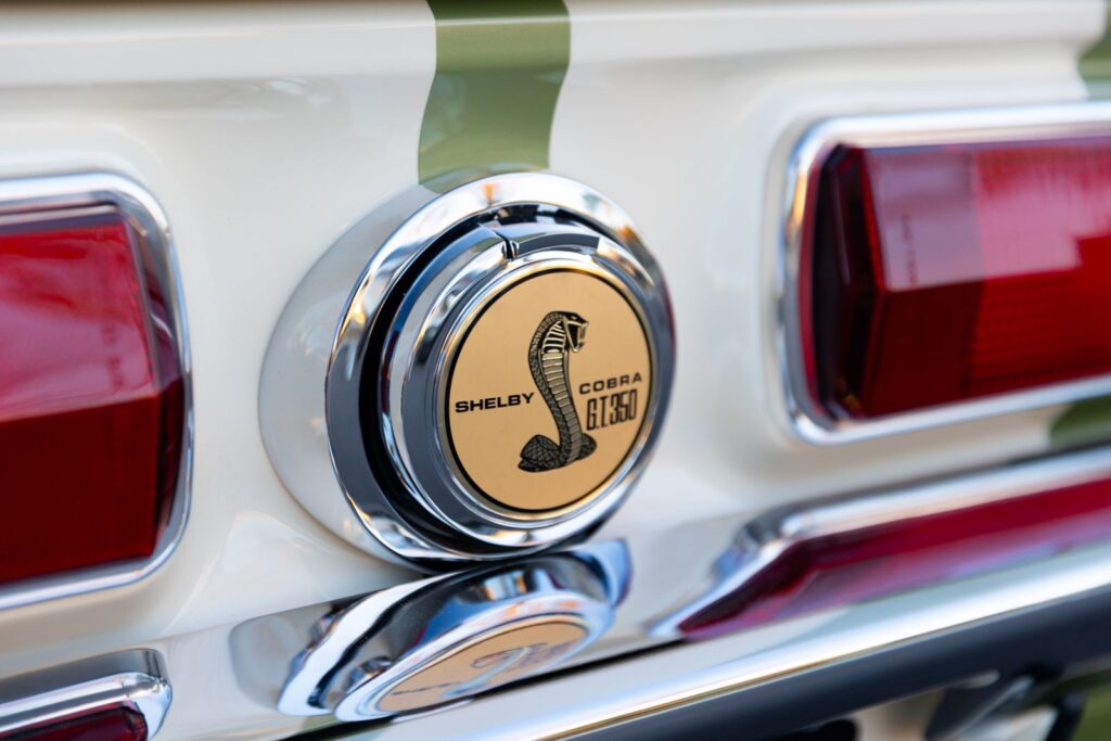 1967 Shelby GT350 Fuel Cap Cobra Emblem 19