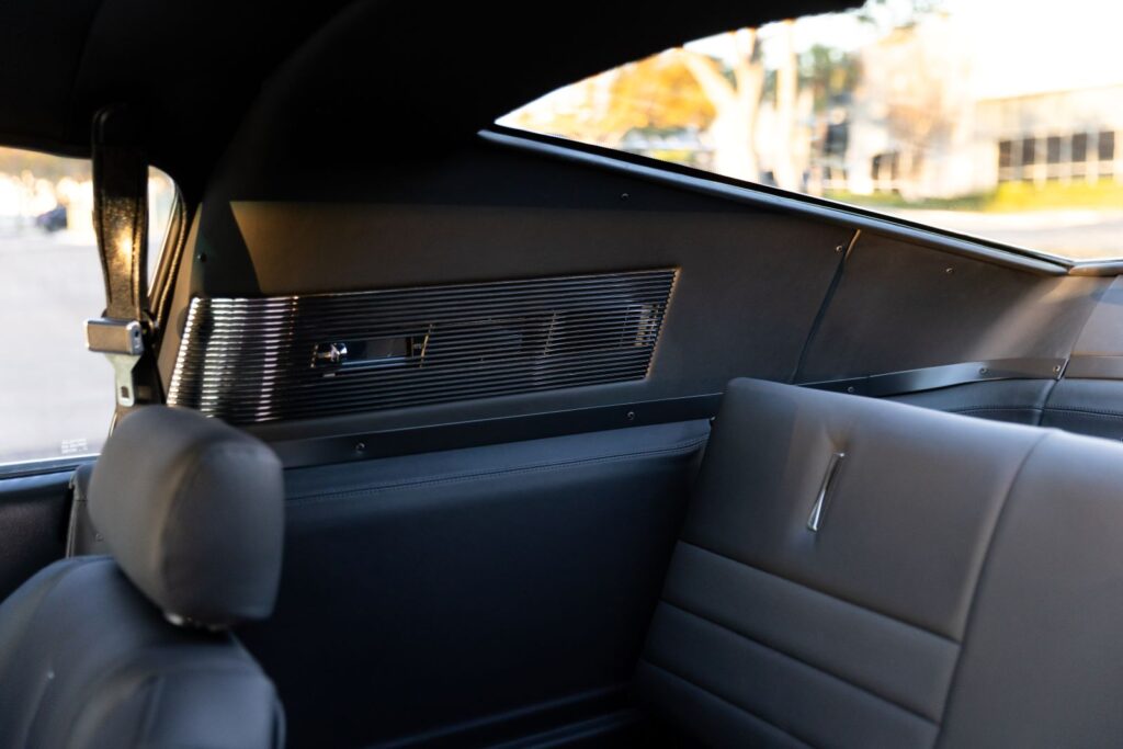 1967 Shelby GT350 Rear Cabin Vent Detail 24