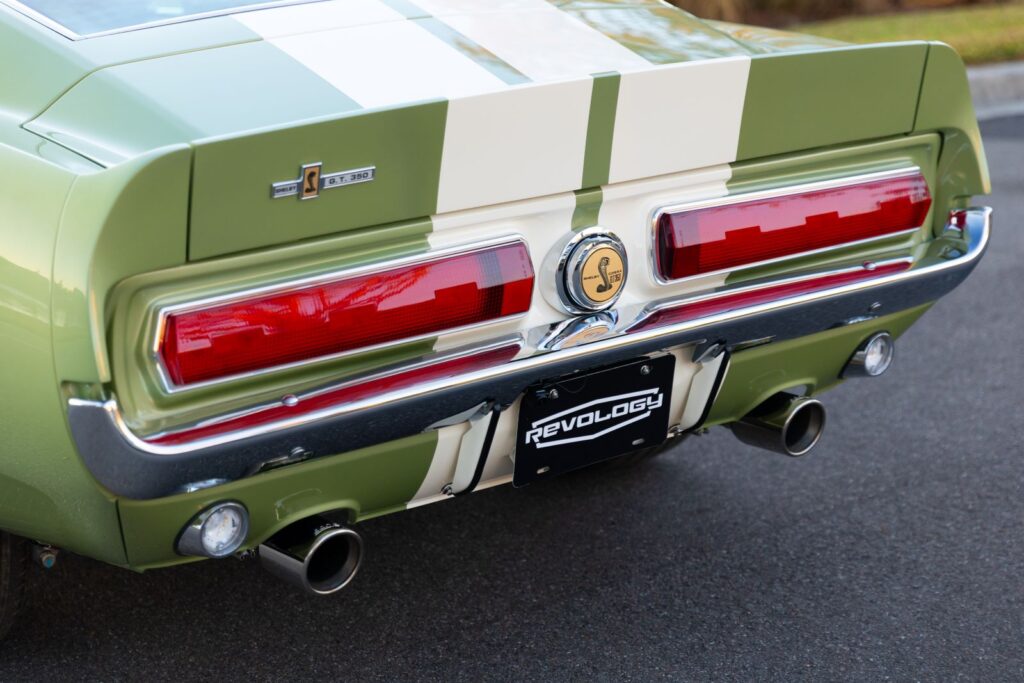 1967 Shelby GT350 Rear End View 17