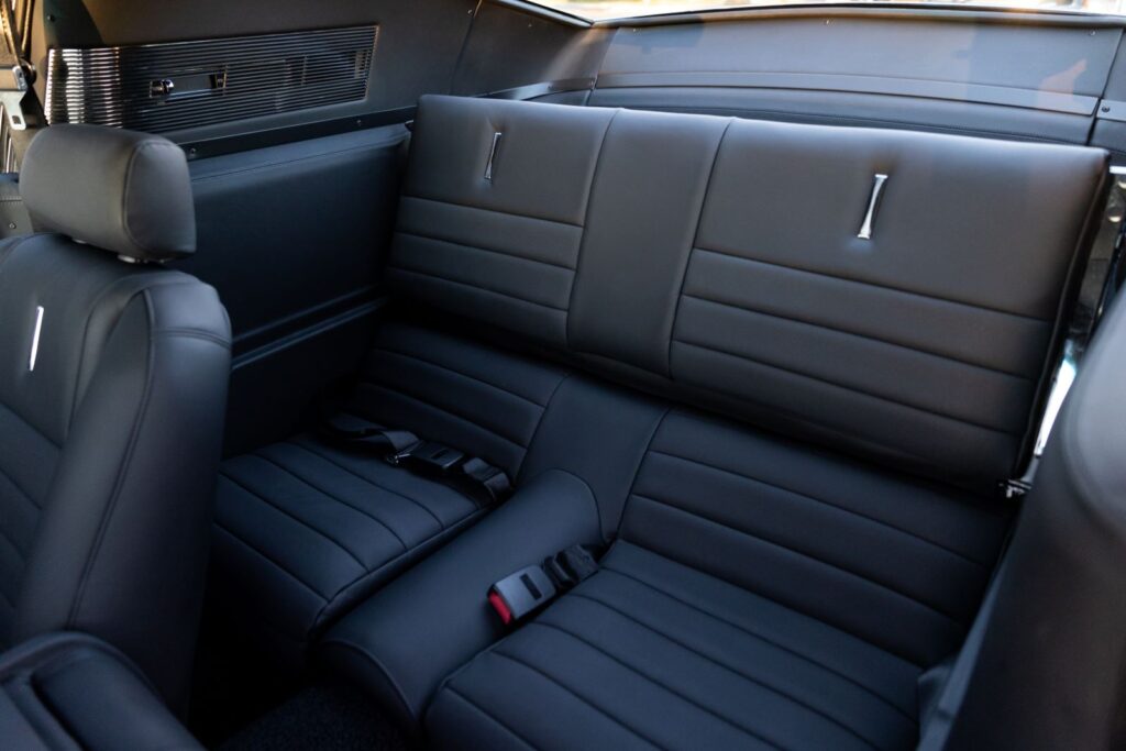 1967 Shelby GT350 Rear Seats Interior 23