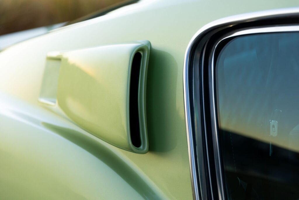 1967 Shelby GT350 Rear Side Vent Near Window 14